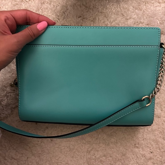 Teal Kate Spade Crossbody Bag - Picture 4 of 7